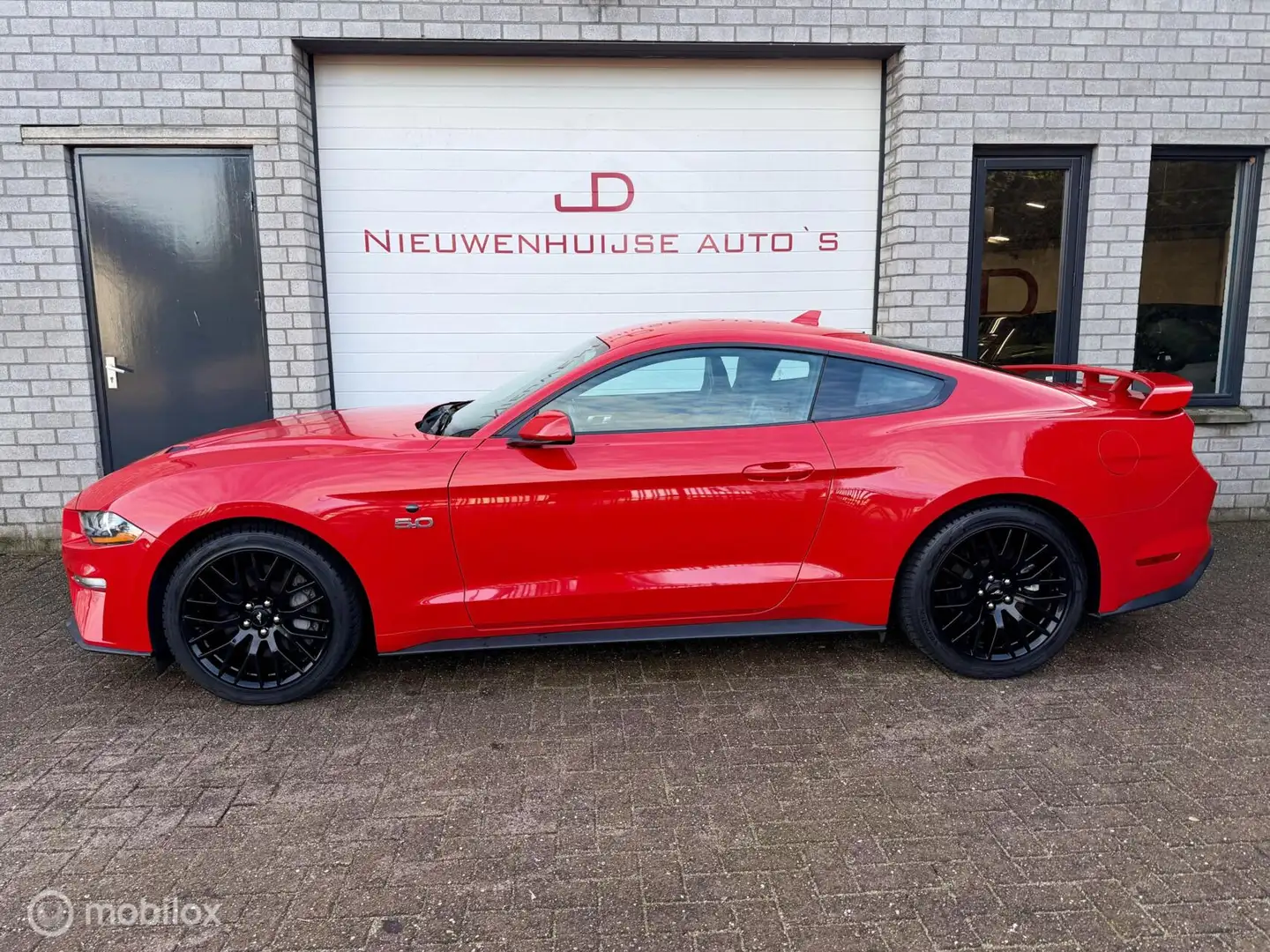 Ford Mustang GT 5.0 V8 Performance, 2021 met 8.451km!!! Rot - 2