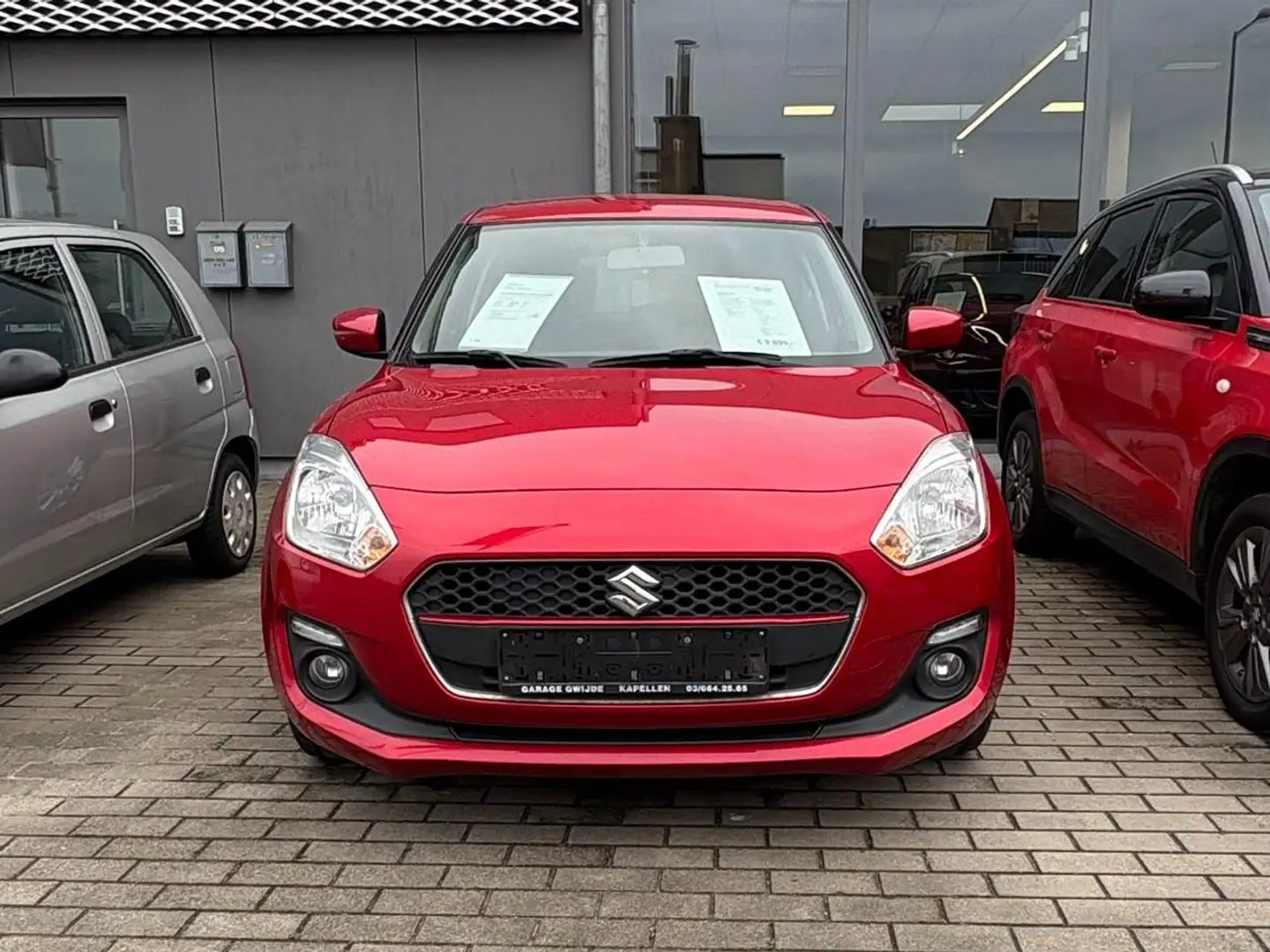 Suzuki Swift Swift 1.2 GRAND LUXE + Rood - 2