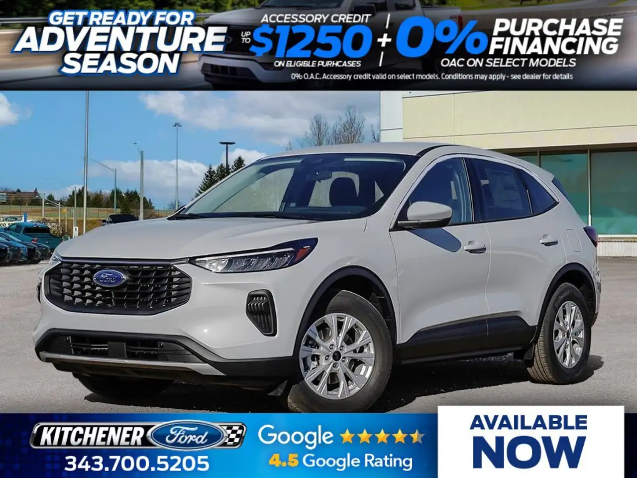 2025 Ford Escape