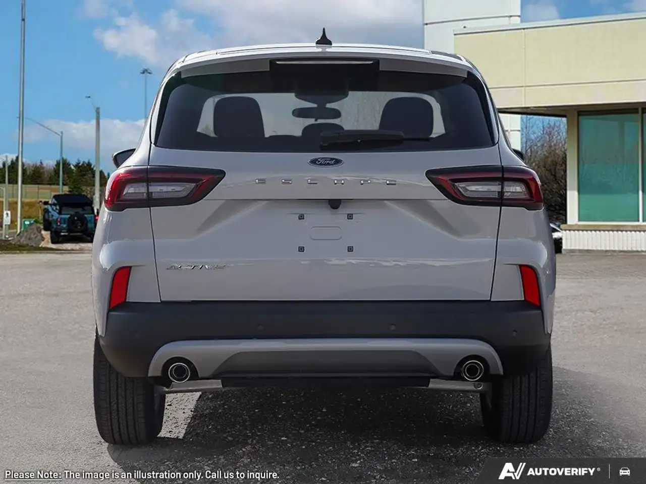 Ford Escape снимка Ford Escape