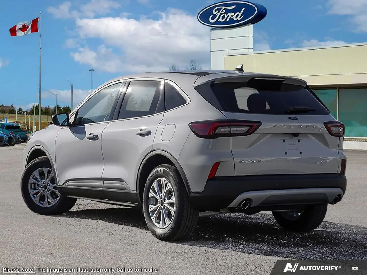 Ford Escape снимка Ford Escape
