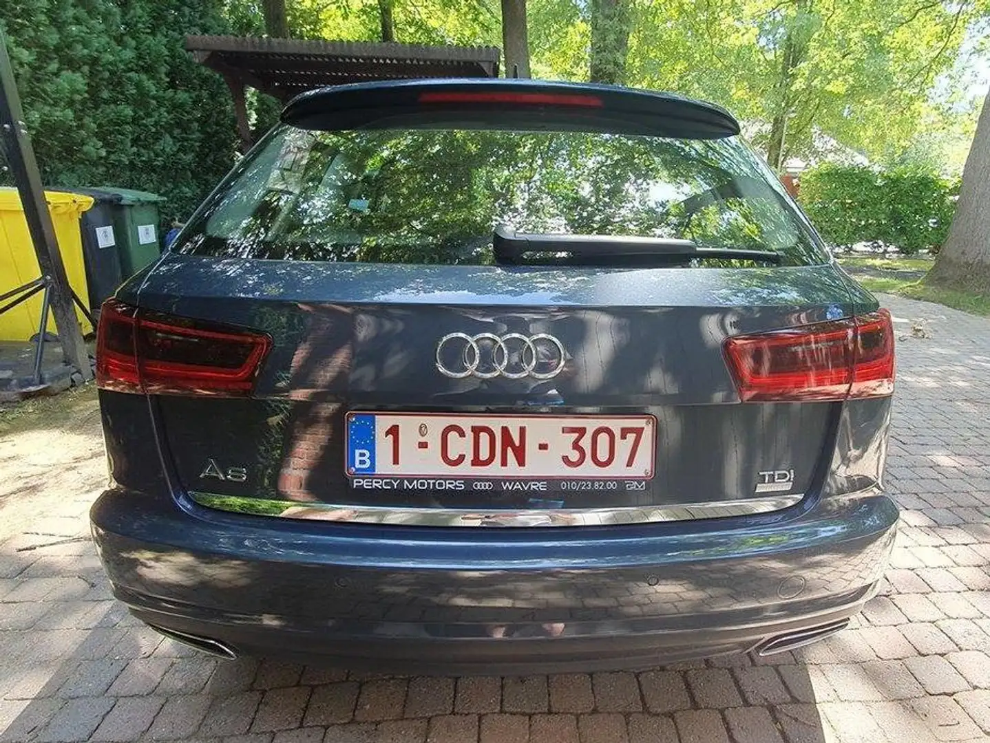 Audi A6 2.0 TDi ultra Gris - 2