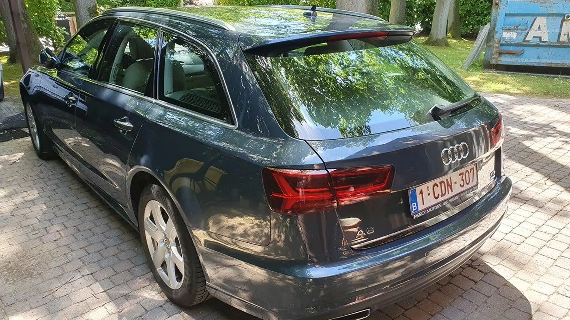 Audi A6 2.0 TDi ultra Gris - 1