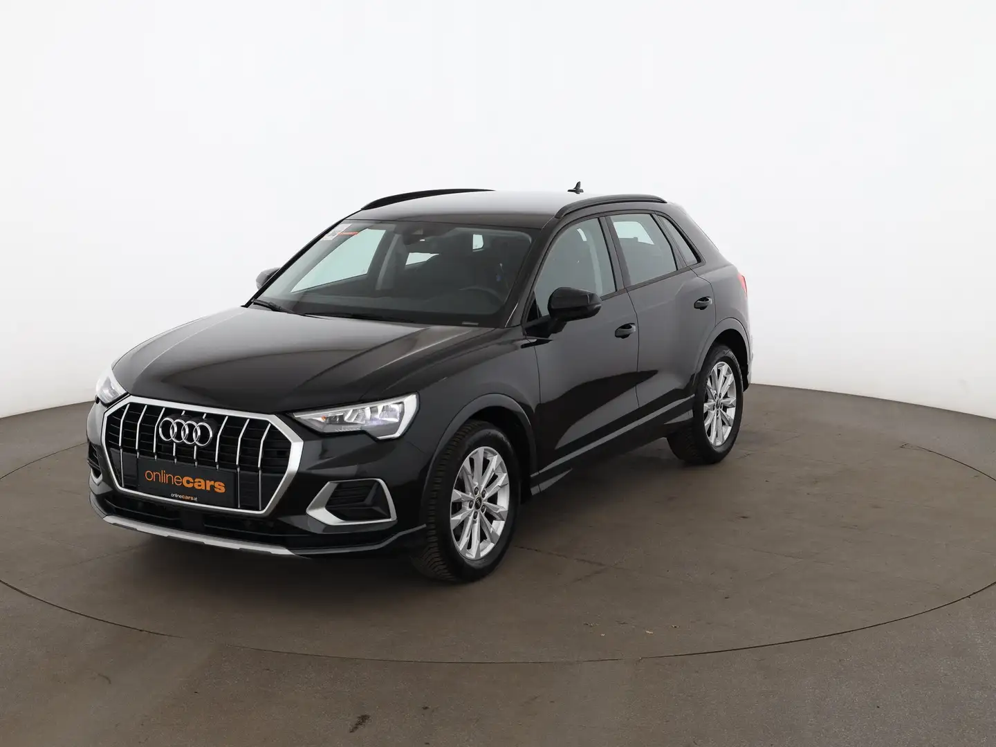 Audi Q3 35 TDI advanced Aut LED RADAR LEDER NAVI TEMP Schwarz - 2