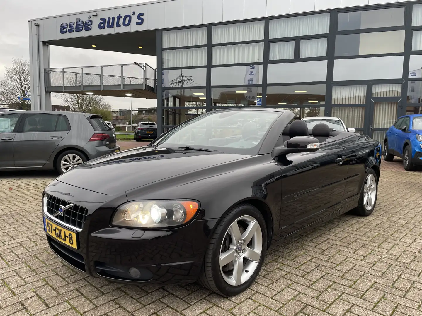 Volvo C70 2.4 Summum NL Auto Leer Stoelverwarming Xenon Clim Zwart - 1