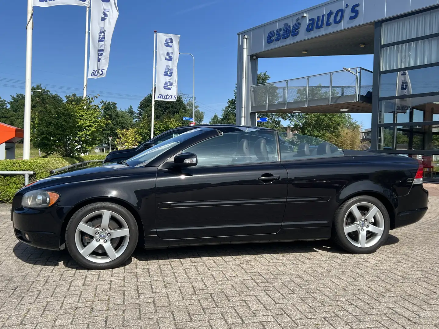 Volvo C70 2.4 Summum NL Auto Leer Stoelverwarming Xenon Clim Zwart - 2