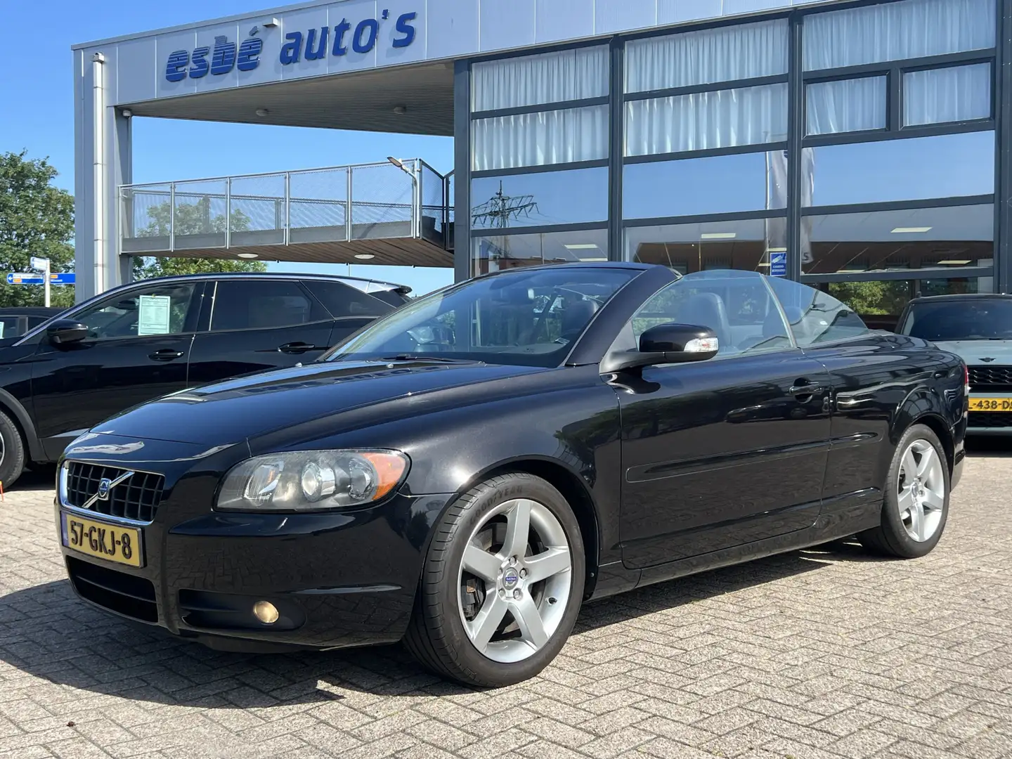 Volvo C70 2.4 Summum NL Auto Leer Stoelverwarming Xenon Clim Zwart - 1