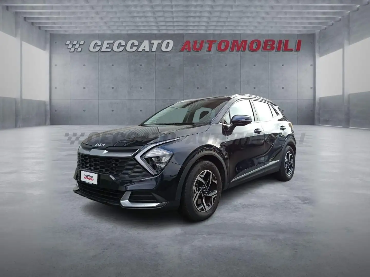 Kia Sportage Sportage 1.6 crdi mhev Business dct Nero - 1