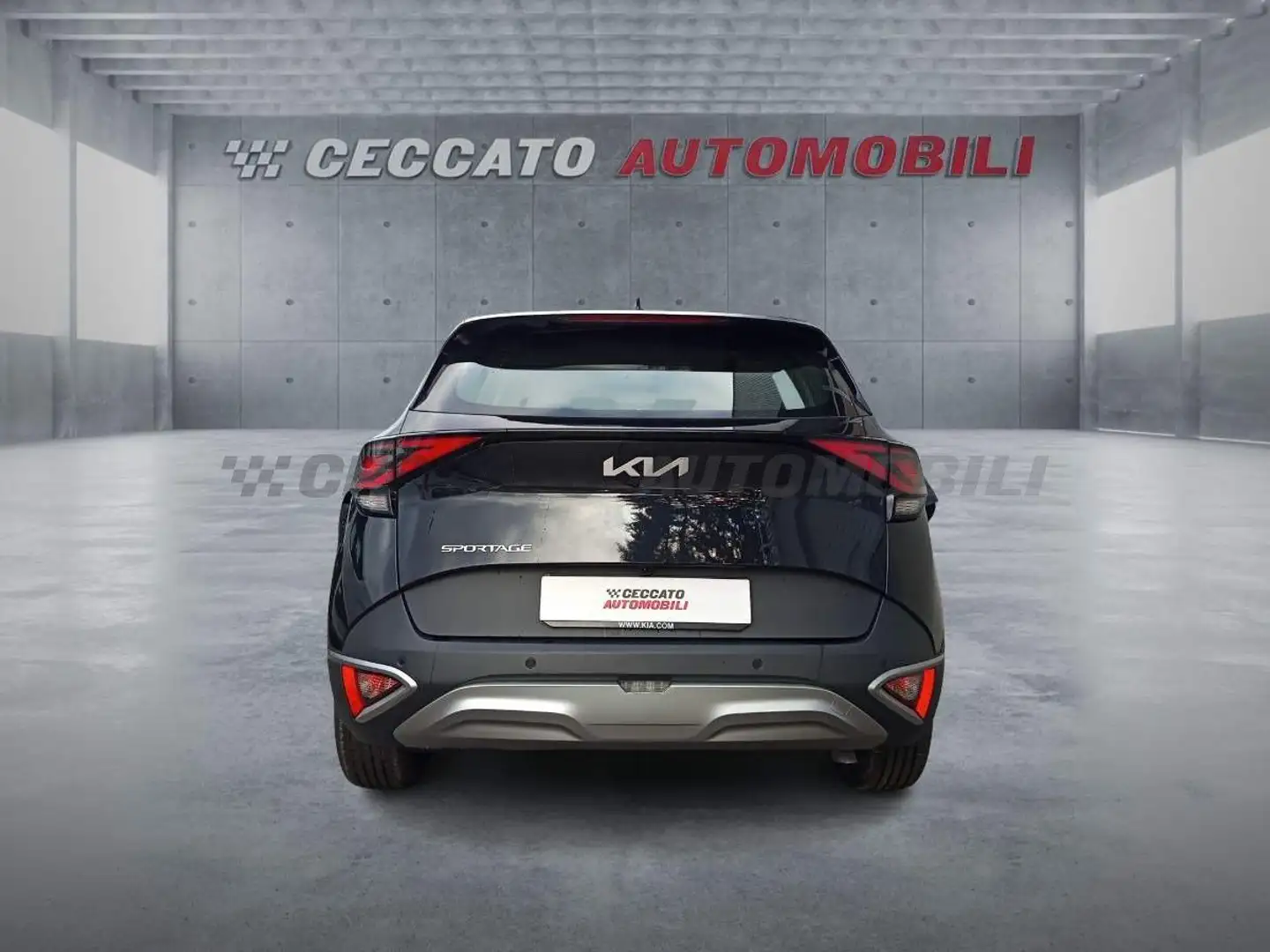 Kia Sportage Sportage 1.6 crdi mhev Business dct Nero - 2