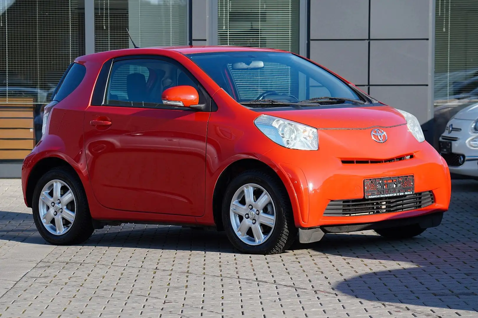 Toyota iQ *KLIMAANLAGE* Rouge - 1