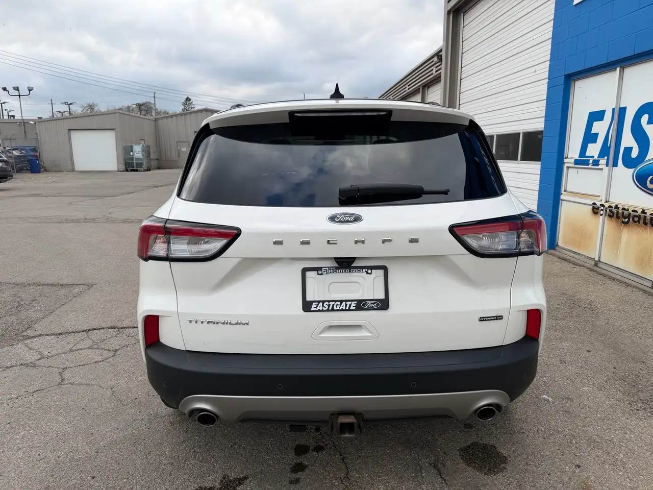 Ford Escape снимка Ford Escape