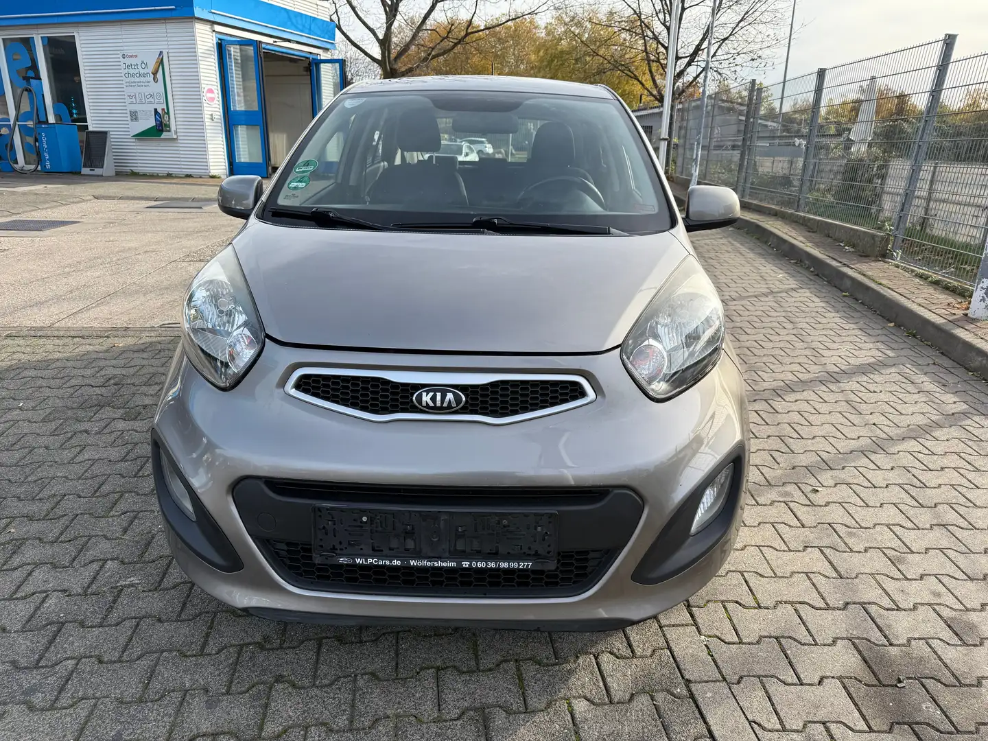 Kia Picanto Picanto 5-Türer 1.0 Spirit, Klima Braun - 2