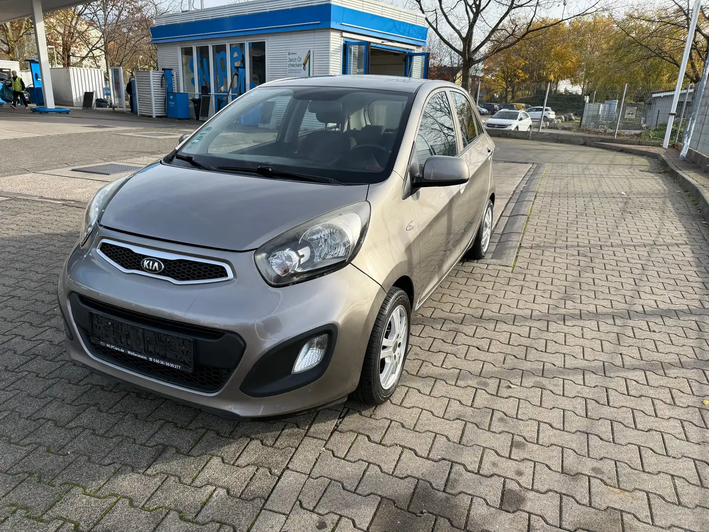 Kia Picanto Picanto 5-Türer 1.0 Spirit, Klima Braun - 1