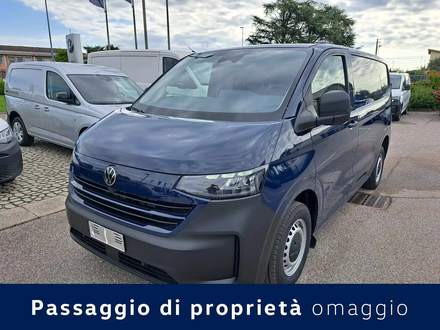 Altro T7 Transporter t7 28 2.0 tdi 150cv l1 Blu/Azzurro - 2