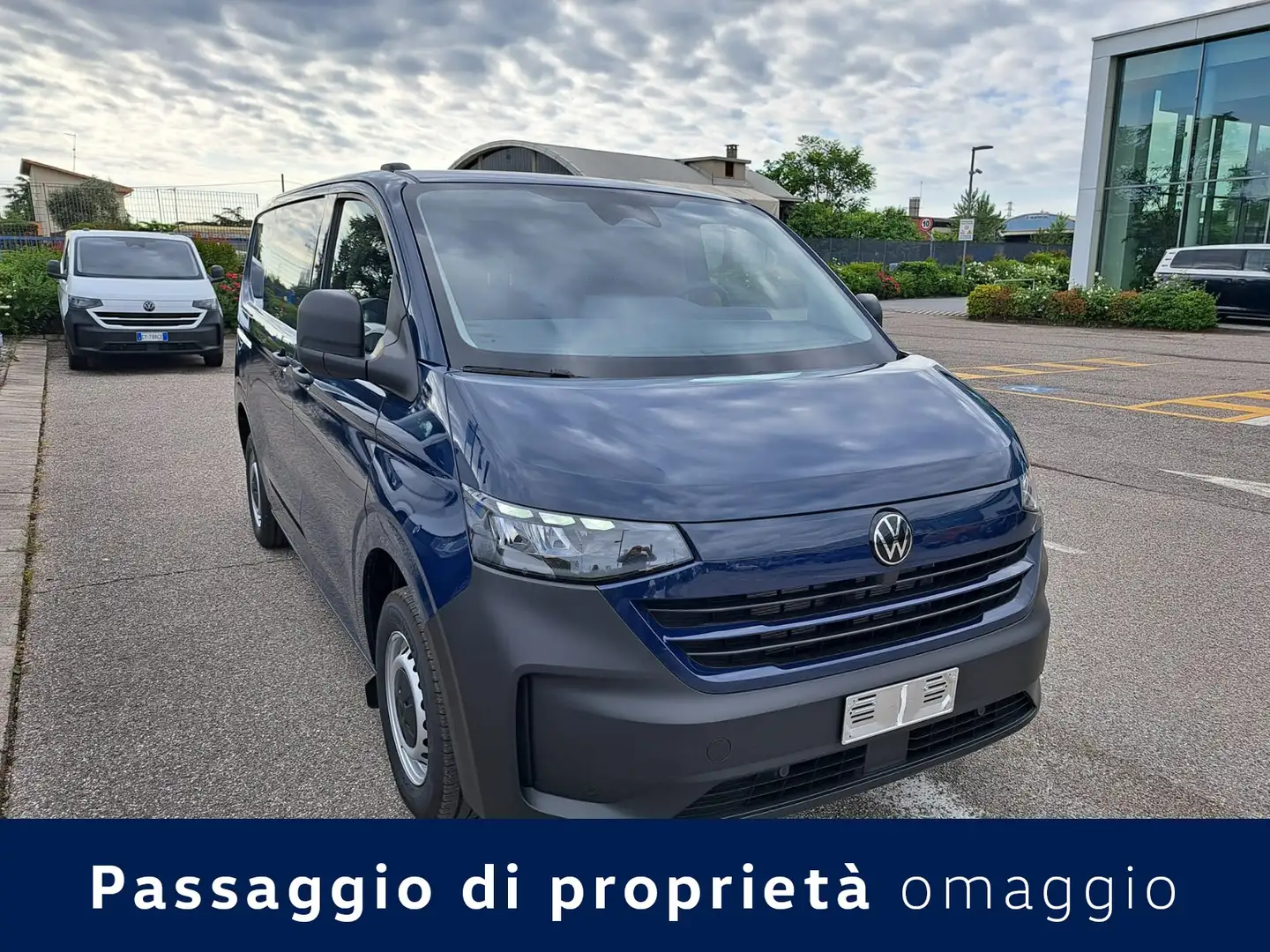 Altro T7 Transporter t7 28 2.0 tdi 150cv l1 Blu/Azzurro - 1