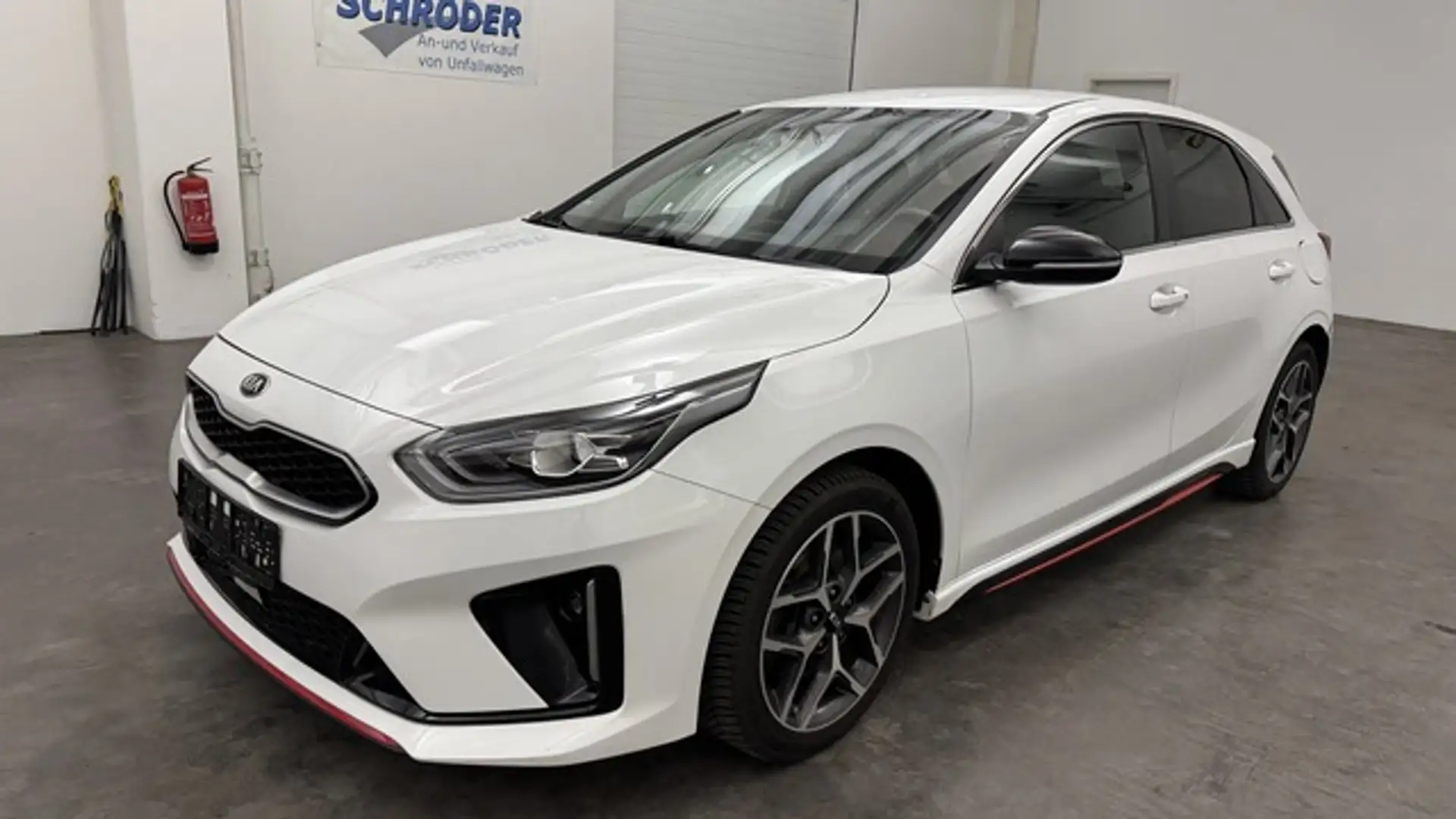 Kia Ceed / cee'd GT Line *Kamera*Lenkradhz.*SHZ*Spurhalte.* Weiß - 1