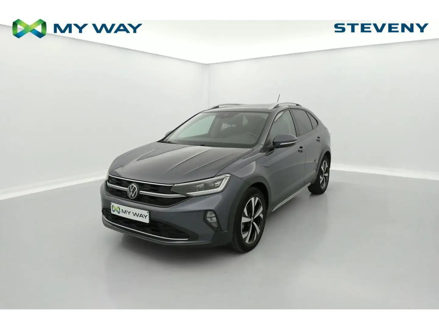 Volkswagen Taigo Taigo Style Business 1.0 TSI 81 kW (110 ch) 6 vitesses manuel Gris - 1