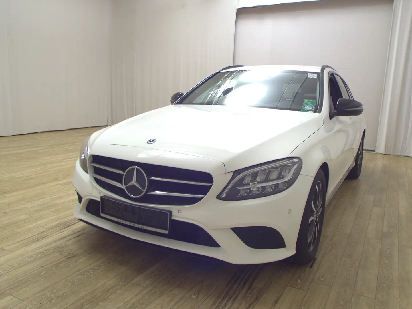 Mercedes-Benz C 220 T d Avantgarde Night Navi LED Wide Sound Blanc - 2