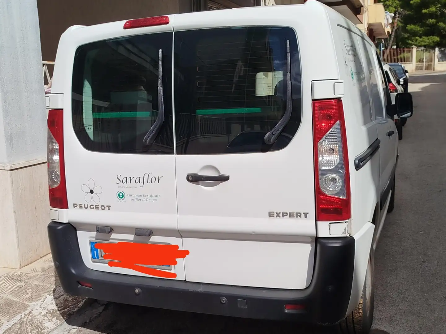 Peugeot Expert Blanco - 2