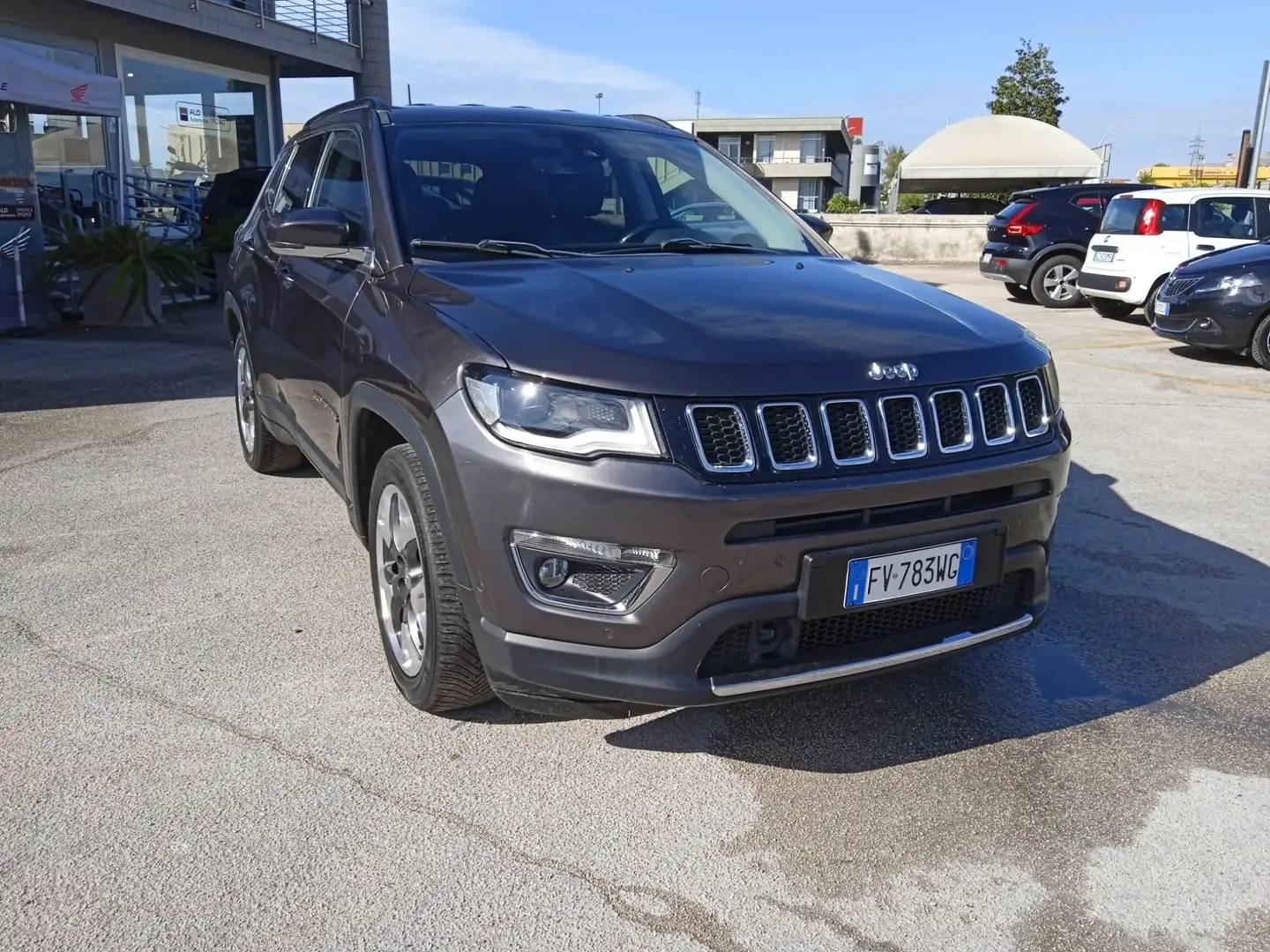 Jeep Compass Compass 1.6 mjt Limited 2wd 120cv my19 Gris - 2