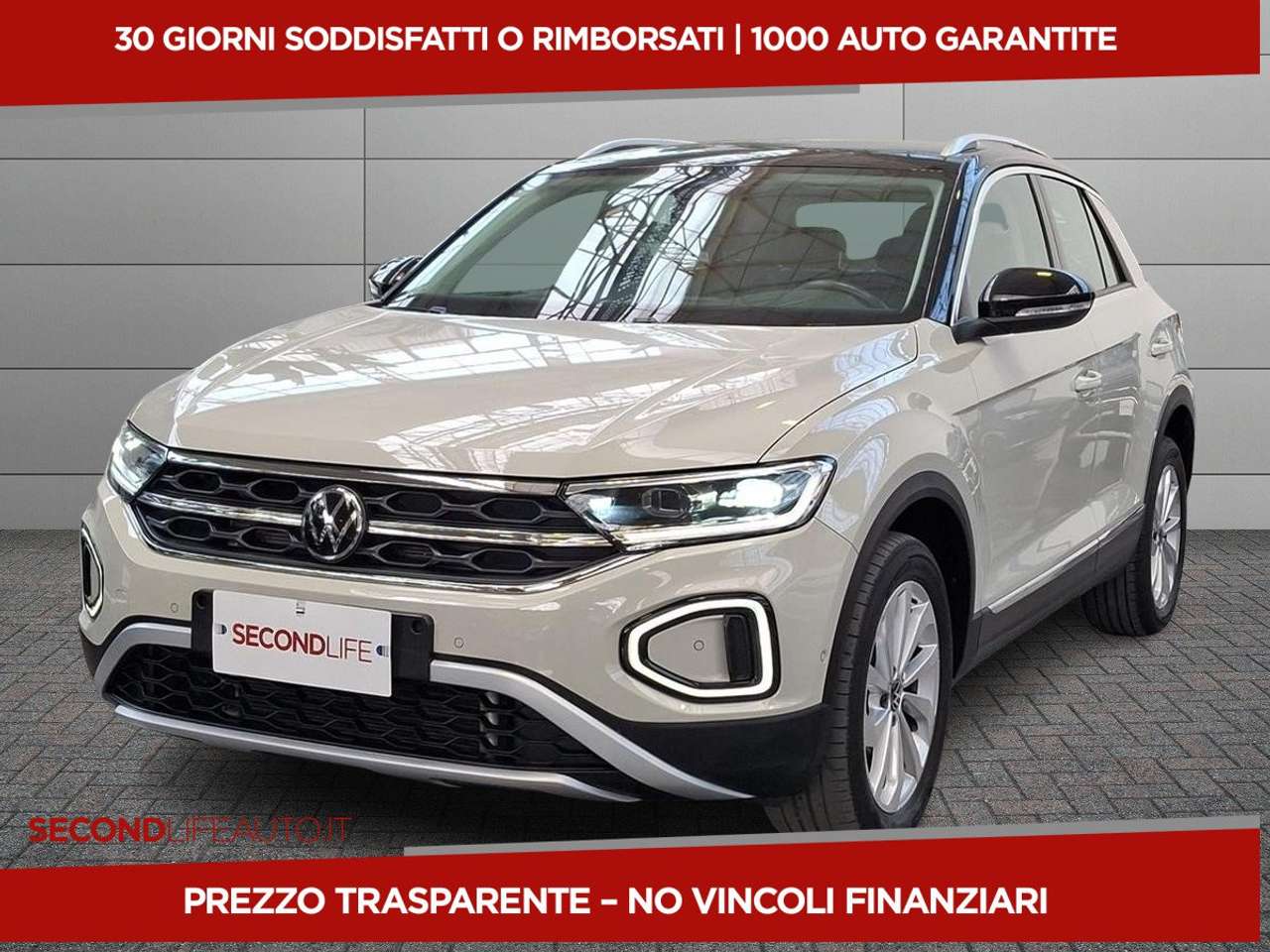 Volkswagen T-Roc 1.5 tsi Style