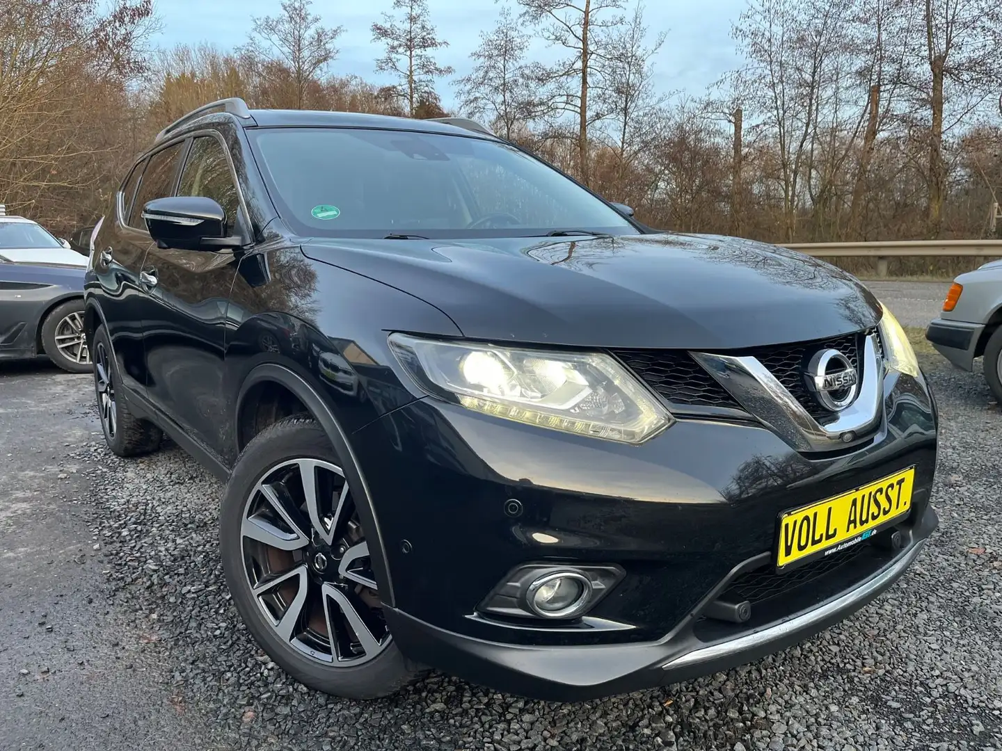 Nissan X-Trail Tekna 4x4 *PANORAMA`KAMERA/360* Negru - 1
