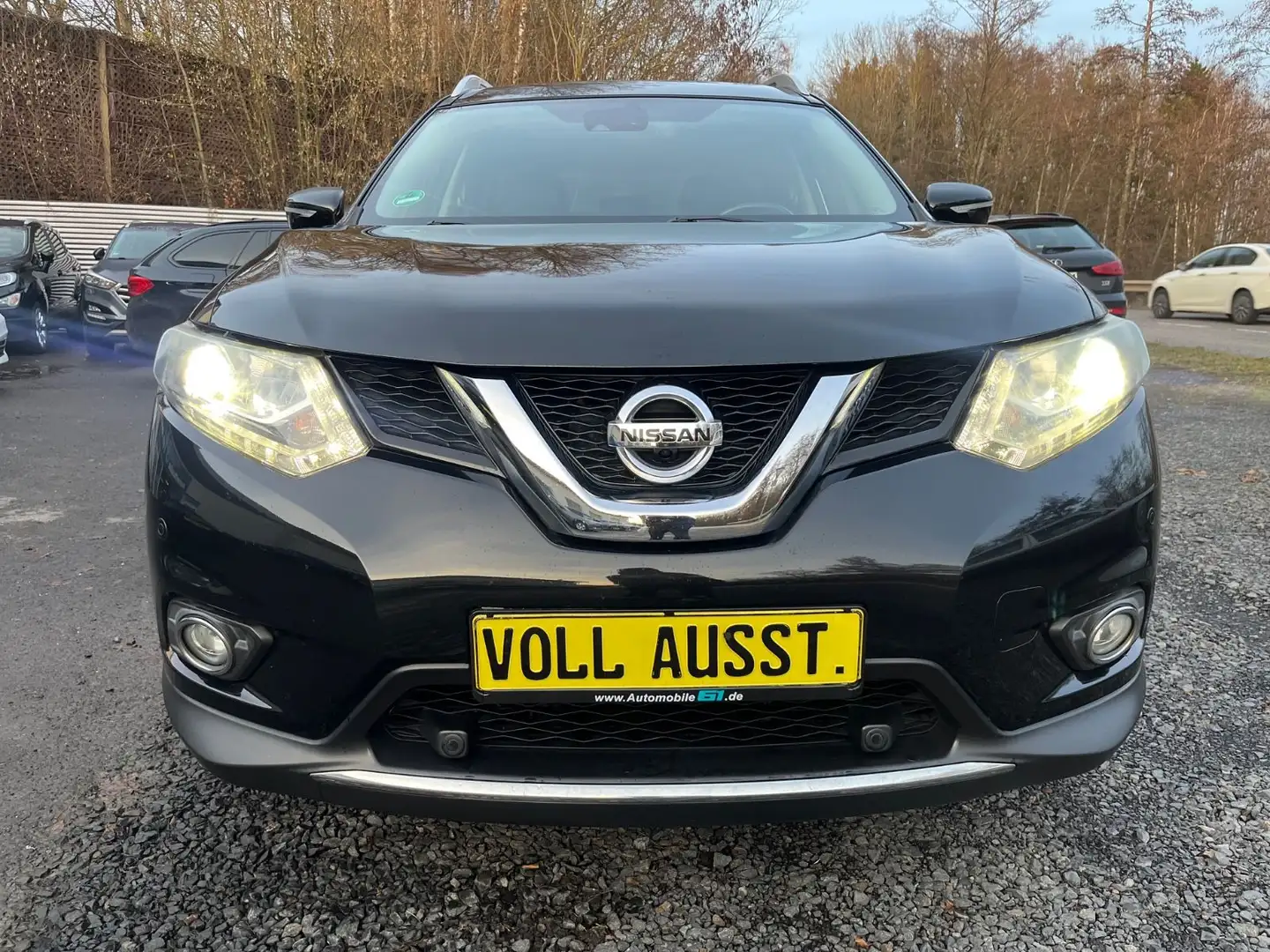 Nissan X-Trail Tekna 4x4 *PANORAMA`KAMERA/360* Negru - 2