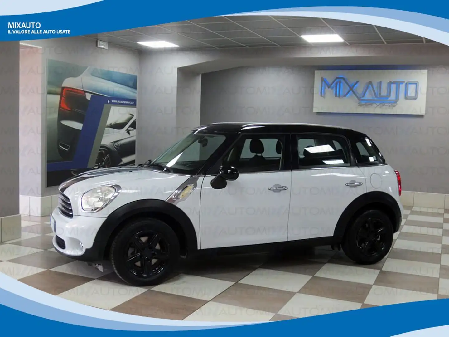 MINI Cooper Countryman AUT EU5 Blanco - 1