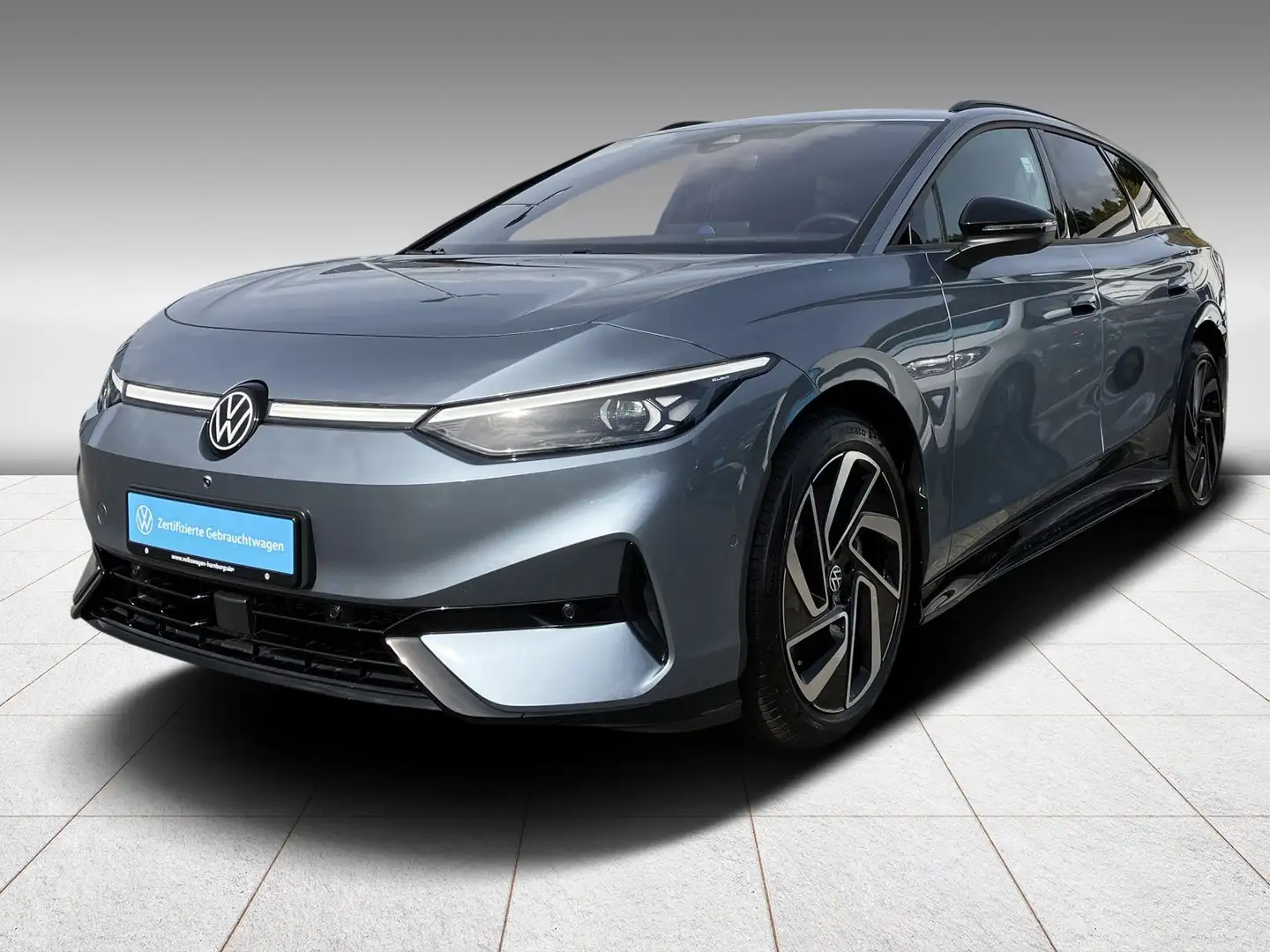 Volkswagen ID.7 Tourer Pro AHK IQ.Light Kamera Sitzheizung Blau - 2