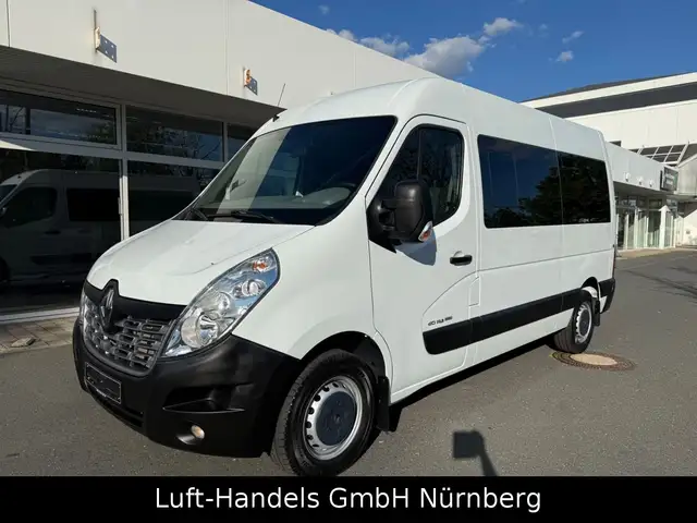 Renault Master III Kombi L2H2 3,3t 9Sitze Klima AHK Navi