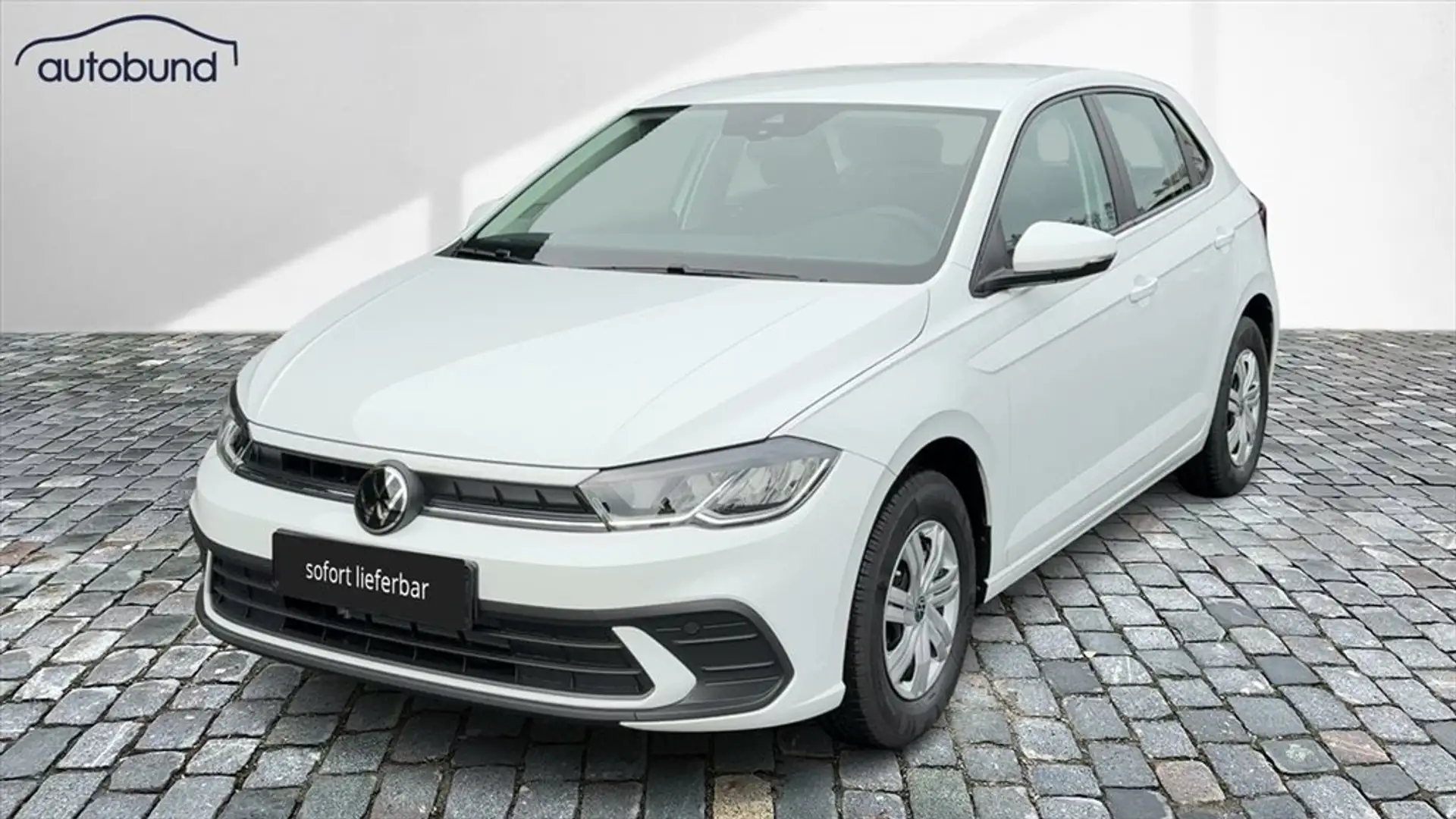 Volkswagen Polo VI 1,0 TSI Base LED KLIMA PDC Weiß - 1