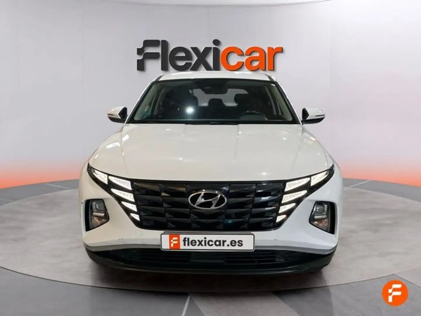 Hyundai TUCSON 1.6 CRDI Klass 4x2 Blanco - 2