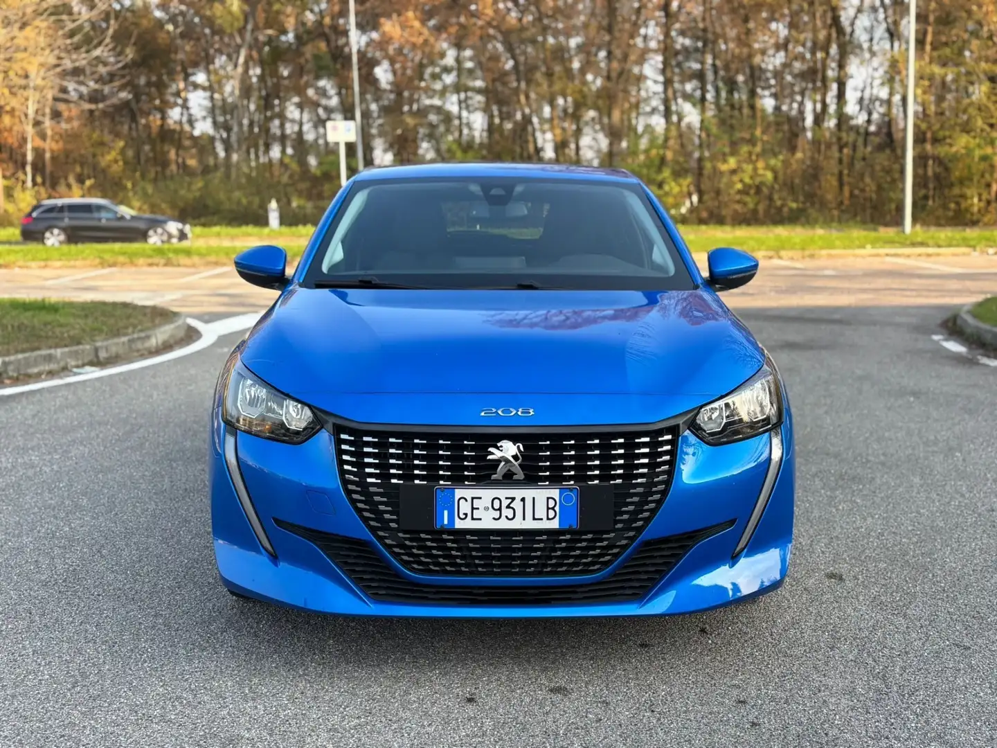 Peugeot 208 208 PureTech 100 Stop&Start EAT8 5 porte Allure Bleu - 2