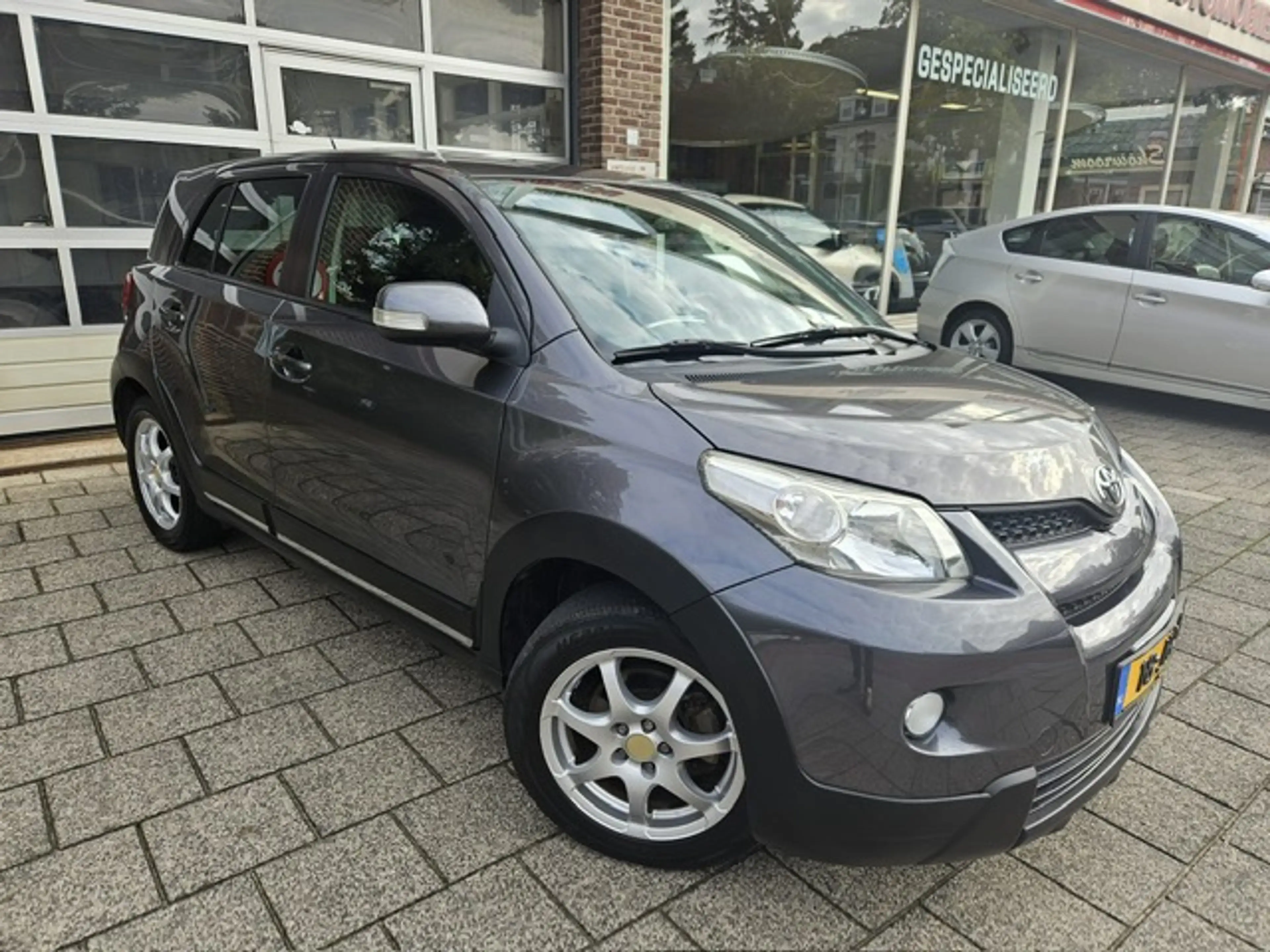 Toyota Urban Cruiser 1.3 VVT-i Dynamic Trekhaak