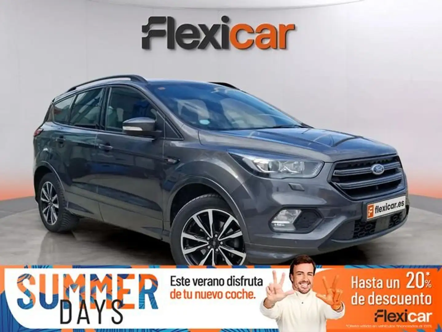 Ford Kuga 1.5+EcoBoost+110kW+4x2+ST-Line Gris - 1