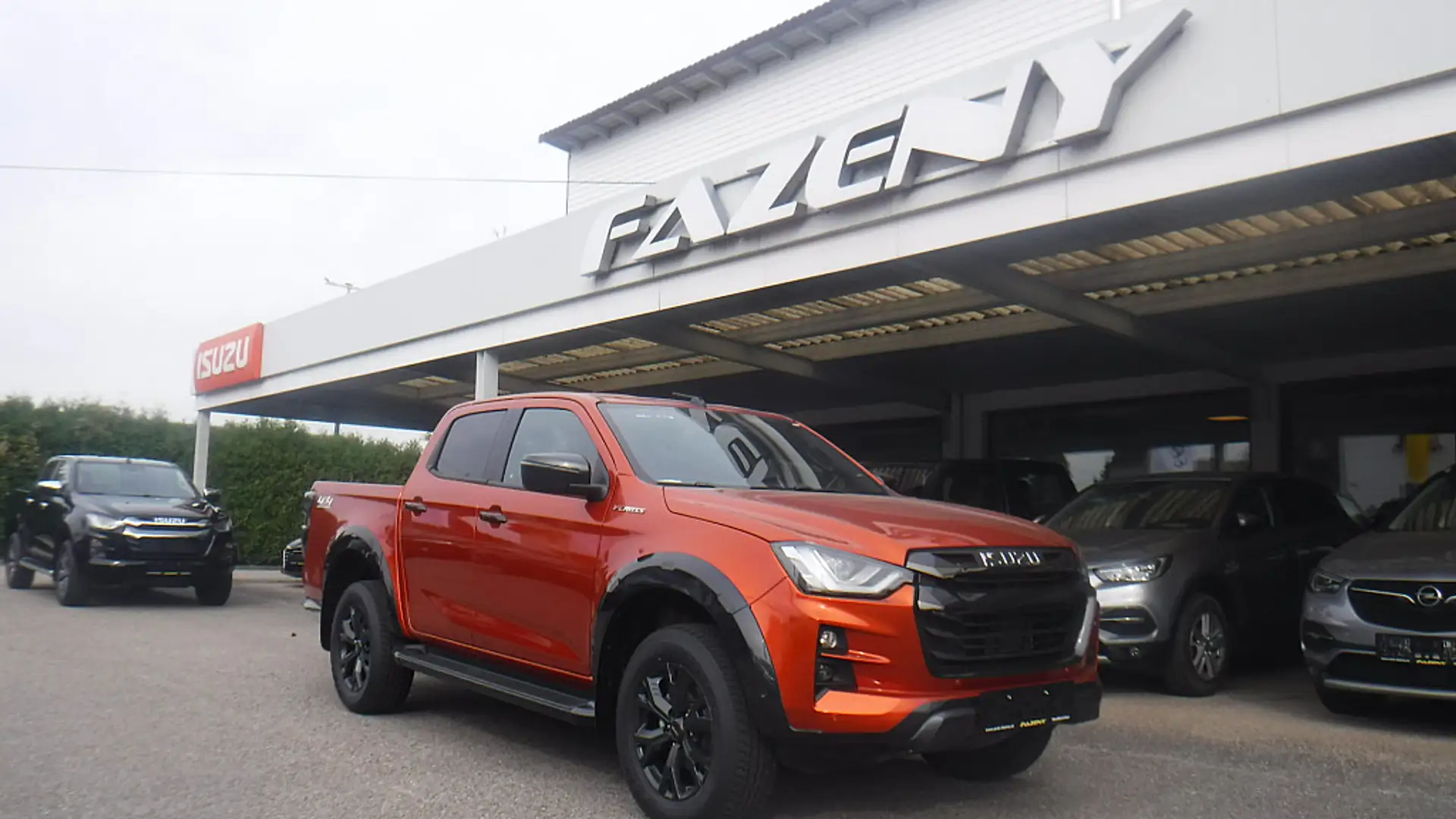 Isuzu D-Max D-Max Double Cab 4x4 V-Cross A/T Orange - 2