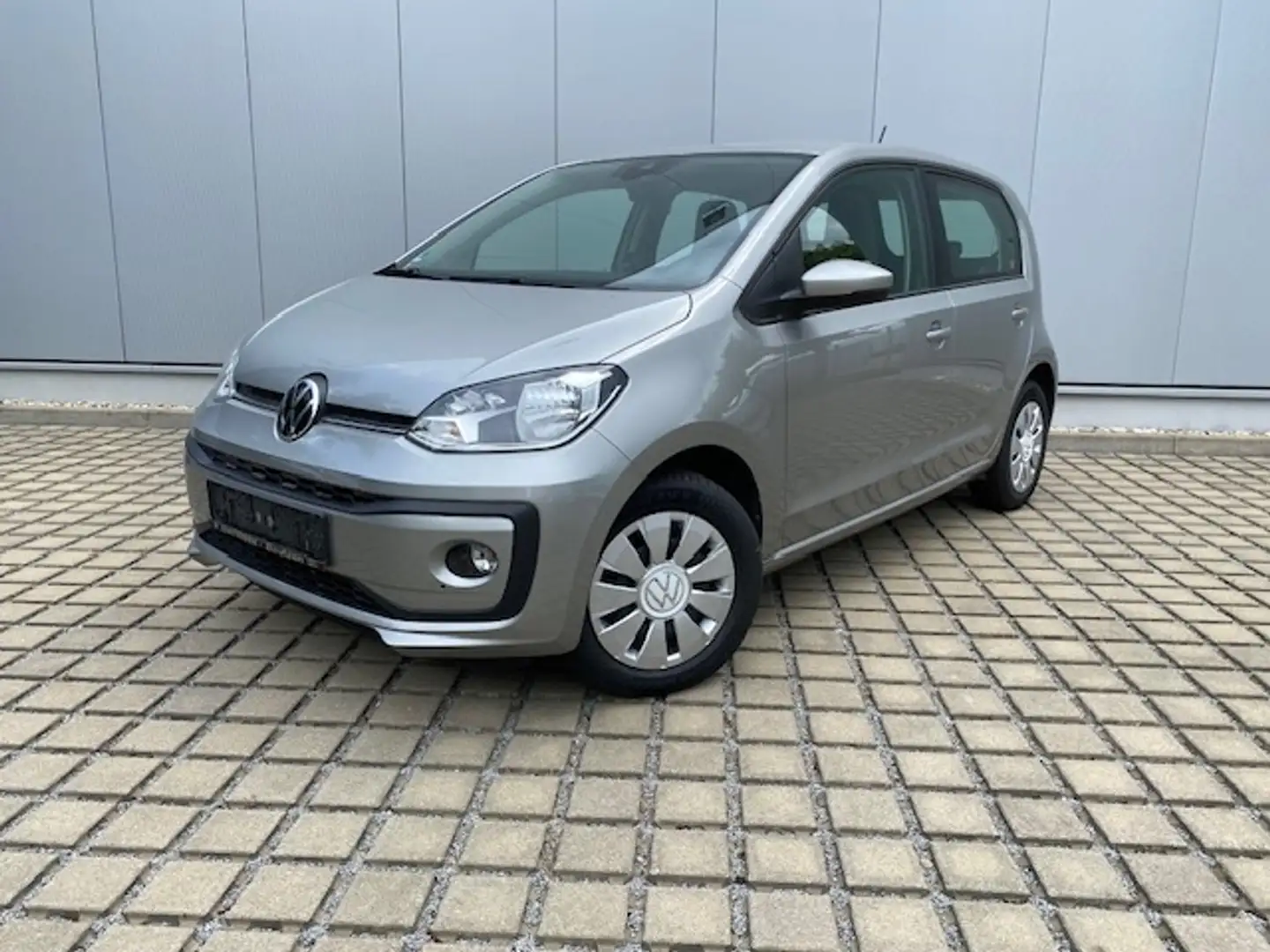 Volkswagen up! 1.0 Move 4-TÜRER/KLIMAANLAGE/COMP.-PHONE/TEL.-VOR Silber - 2