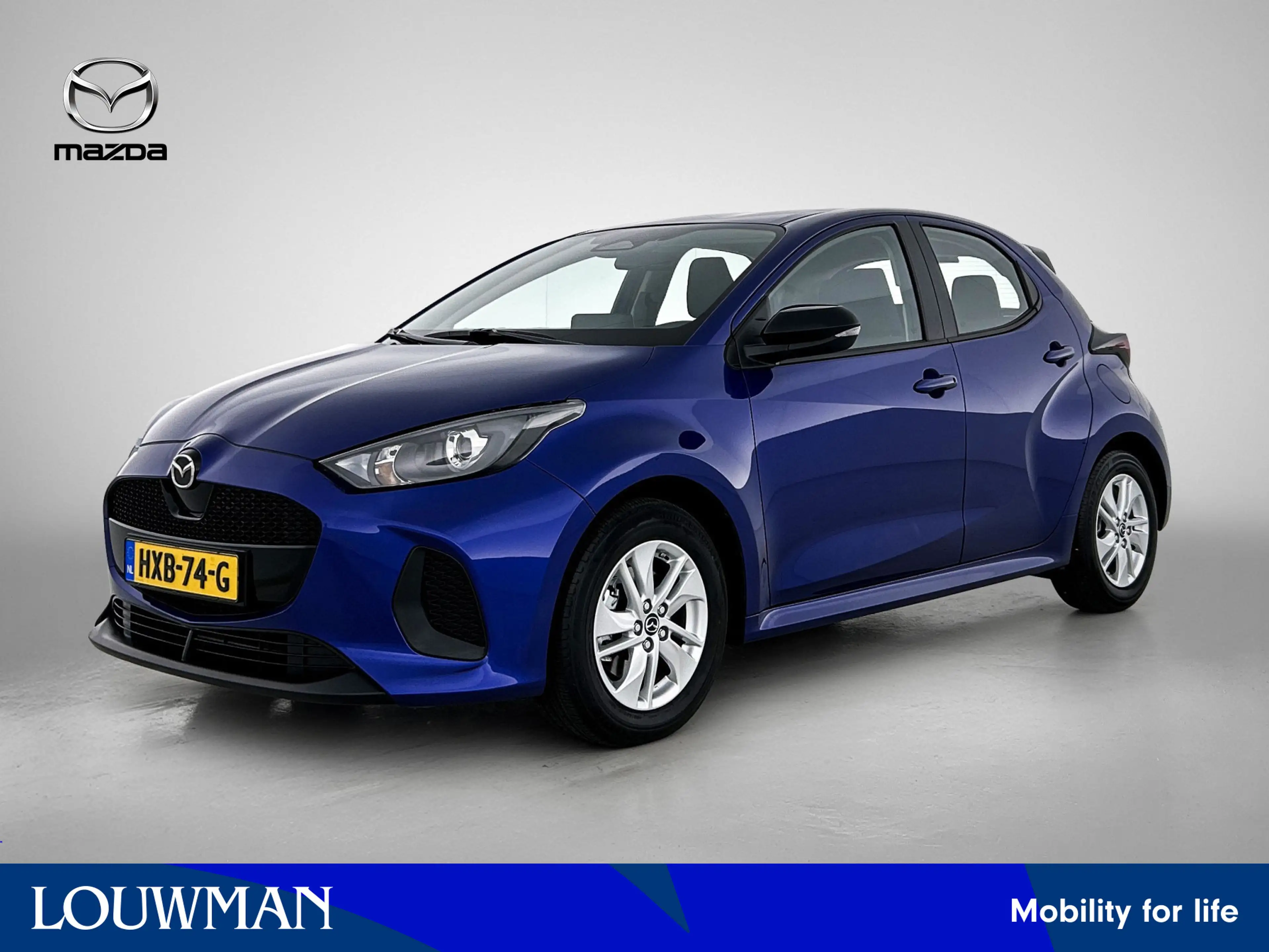 Mazda 2 Hybrid 1.5 Centre-line | Stoelverwarming | Climate