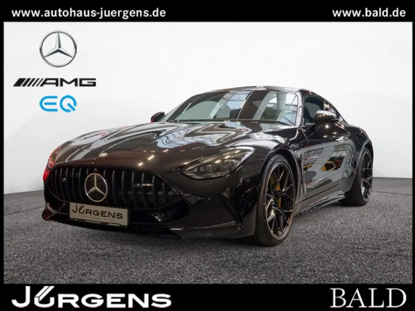 Mercedes-Benz AMG GT 63 4M+ Burm/360/HUD/Night/Sitzklima/21' Noir - 1