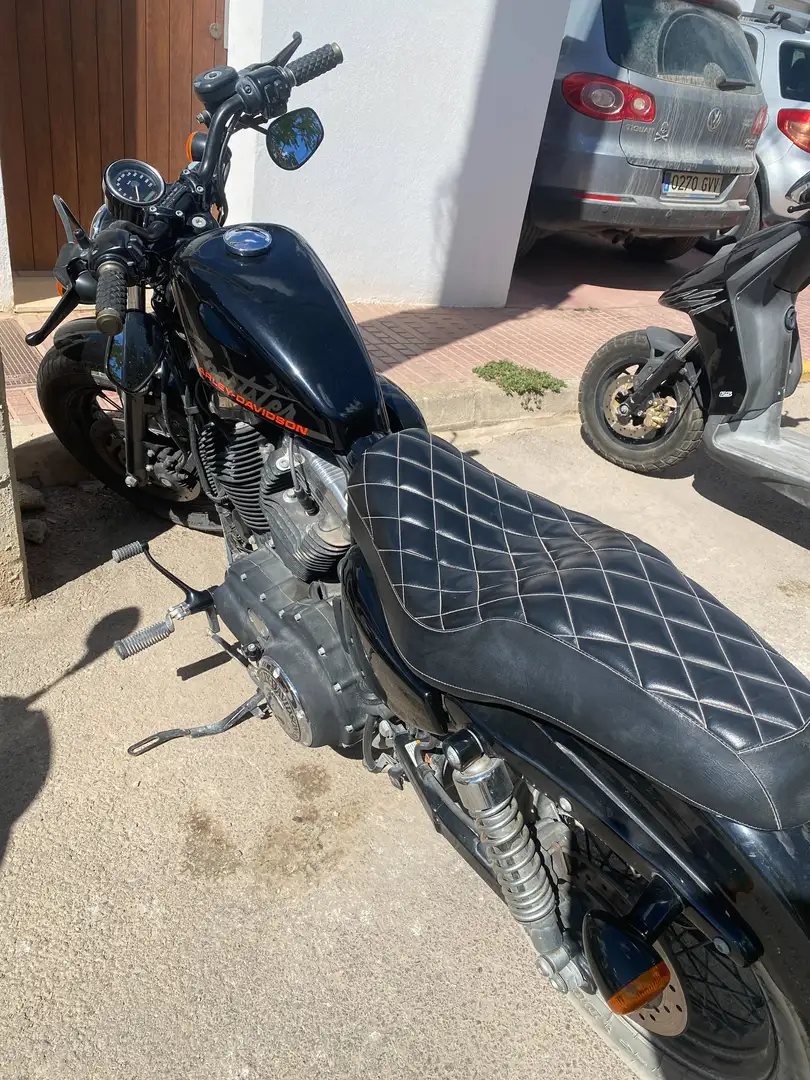 Harley-Davidson Sportster Forty Eight Negro - 2