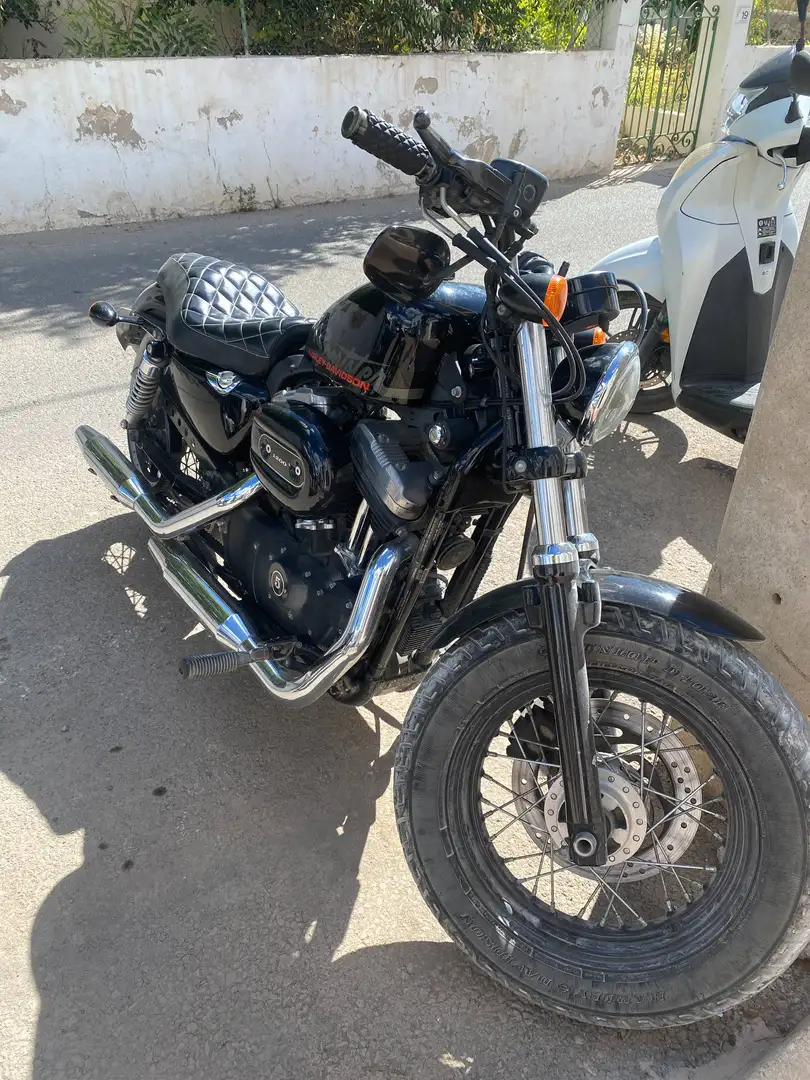 Harley-Davidson Sportster Forty Eight Negro - 1