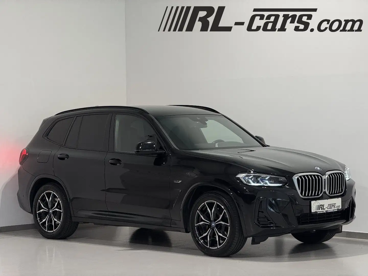 BMW X3 xDrive30e LCI M-Sport/HEAD-UP/AHK/Laser/Memory/Ka Schwarz - 1