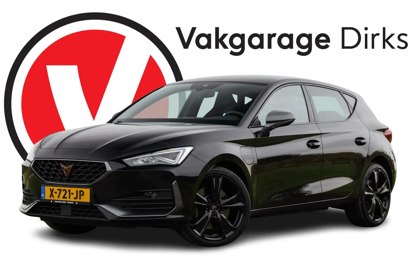 CUPRA Leon 1.4 e-Hybrid VZ Copper Edition ✅LED ✅ ACC ✅ Carpla Nero - 1
