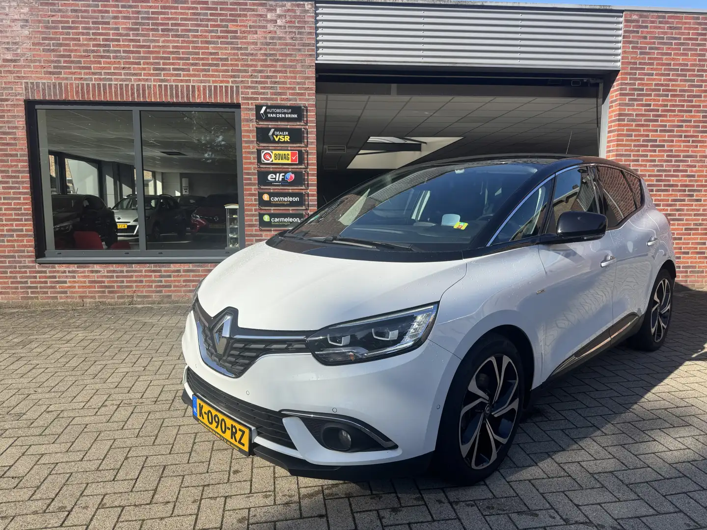 Renault Scenic 1.3 TCe Bose Blanc - 1