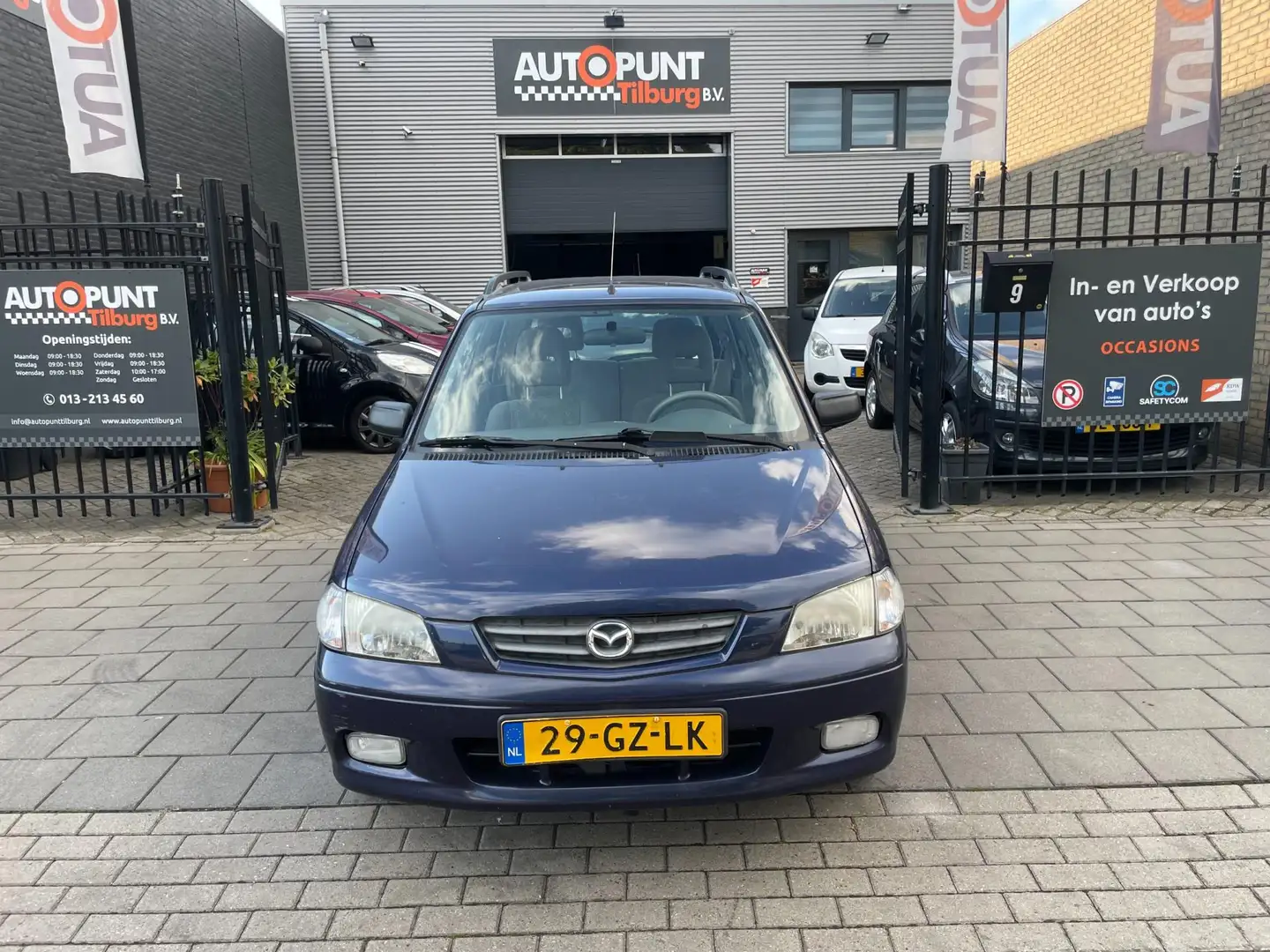 Mazda Demio 1.3 Comfort 2e Eigenaar! NAP APK Blau - 2