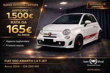 🔥 FIAT 500 ABARTH 165CV TURBINA MAGGIORATA SCARICO SPORTIVO PRONTA SUBITO