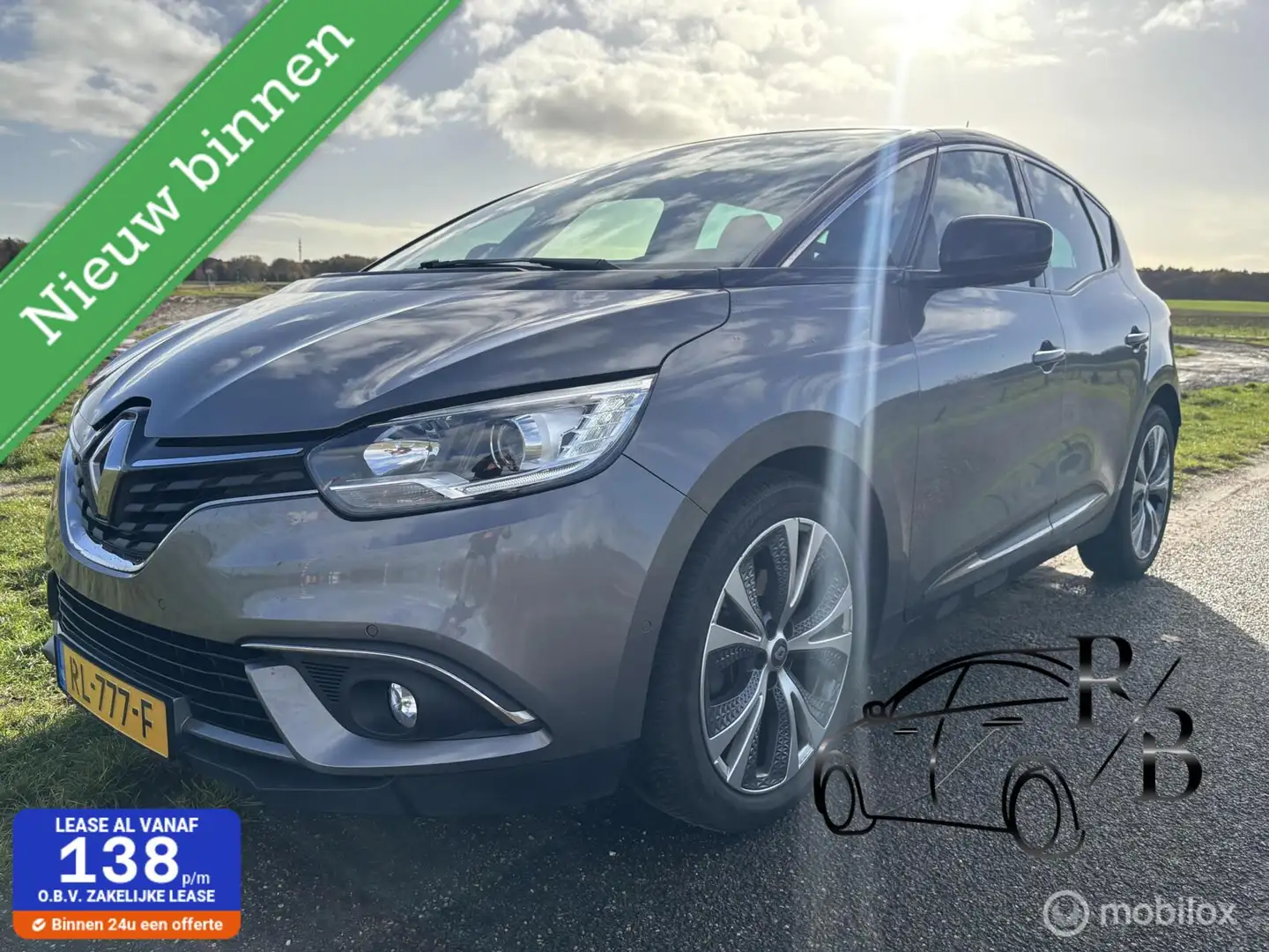 Renault Scenic 1.2 TCe Collection NIEUWE APK NAVI AIRCO CRUISE Grau - 1
