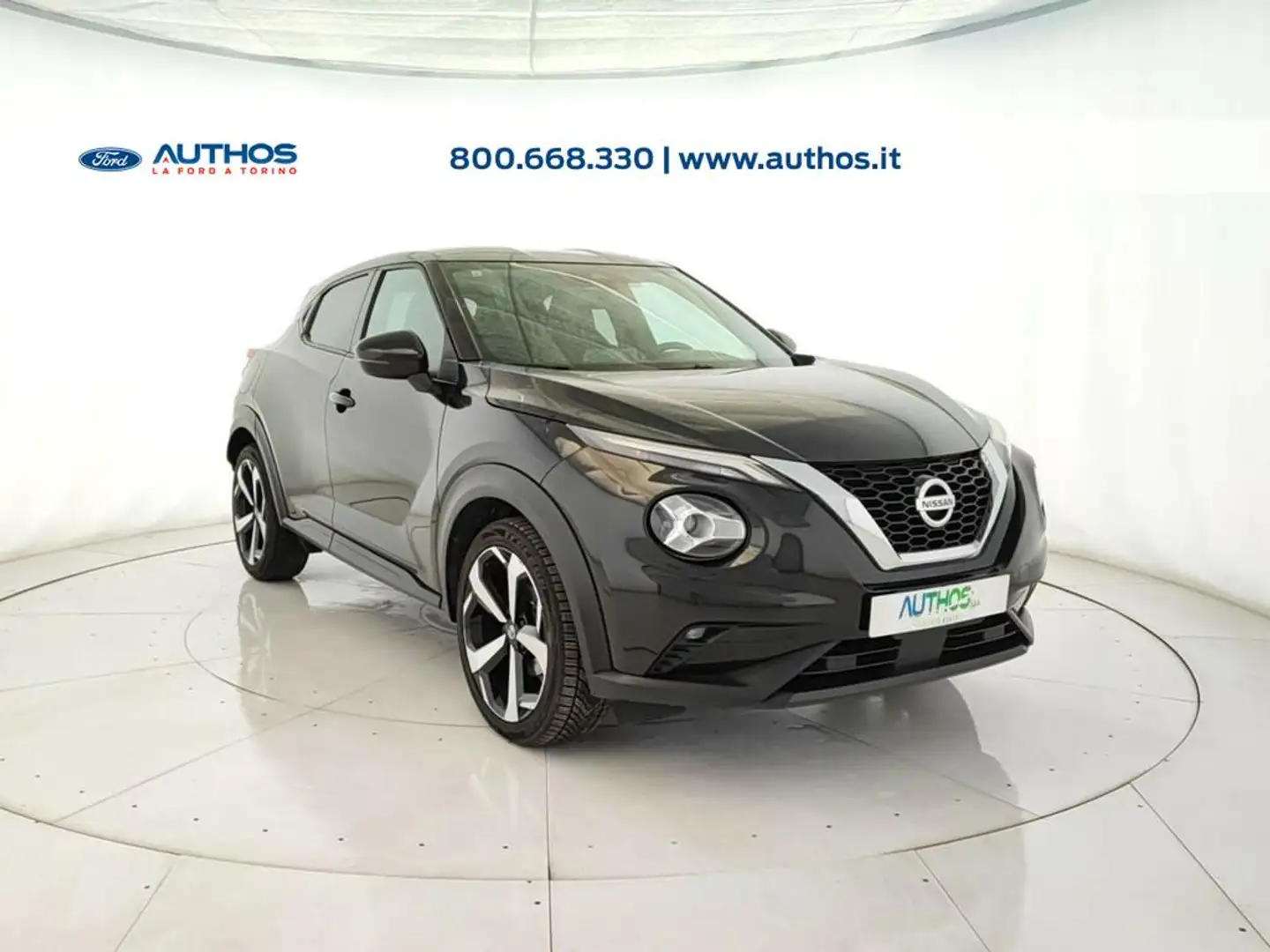 Nissan Juke 1.0 dig-t N-Connecta 117cv dct Nero - 2
