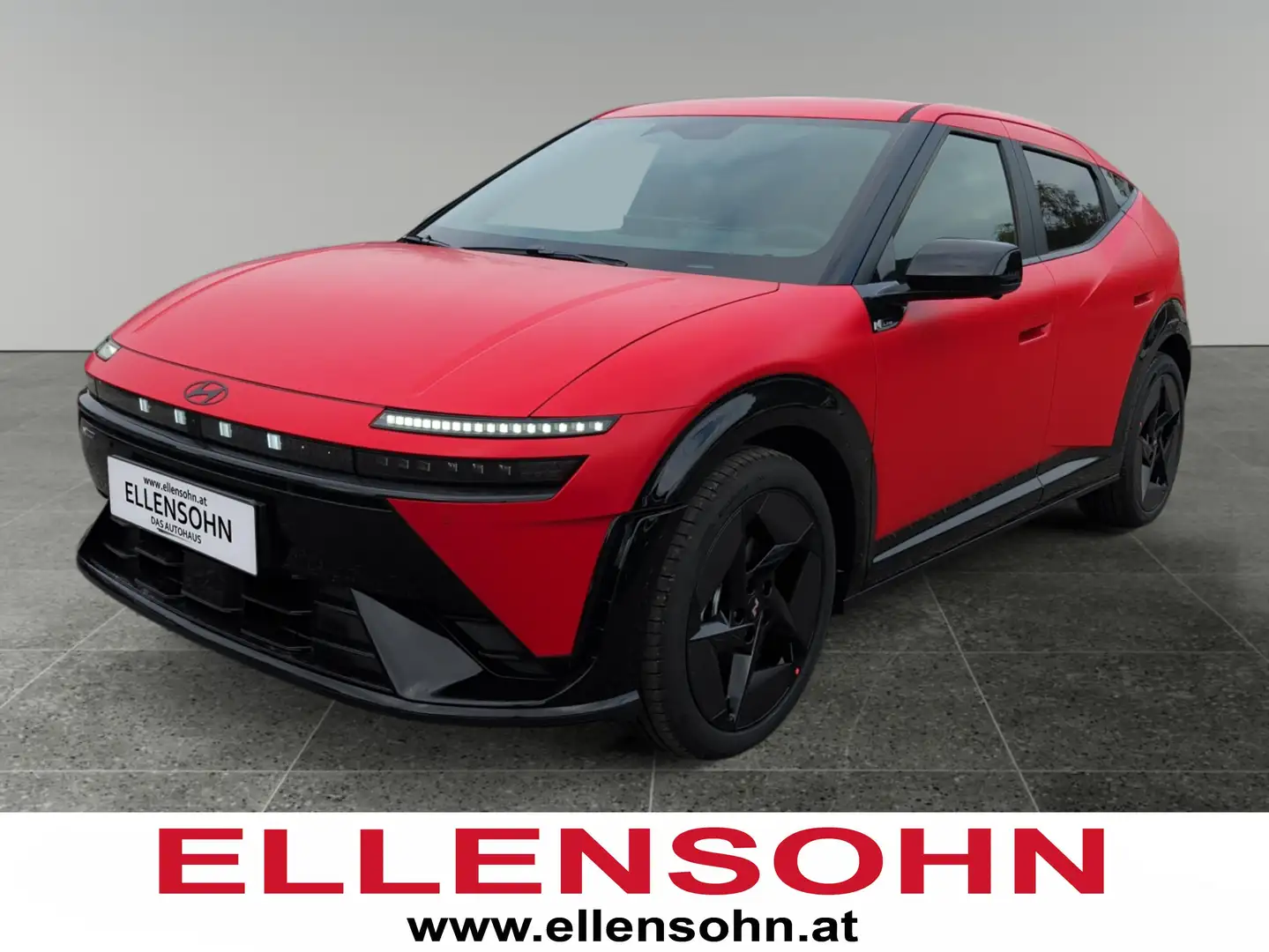 Hyundai IONIQ 3 N LINE EVO 61 kWh Rot - 1