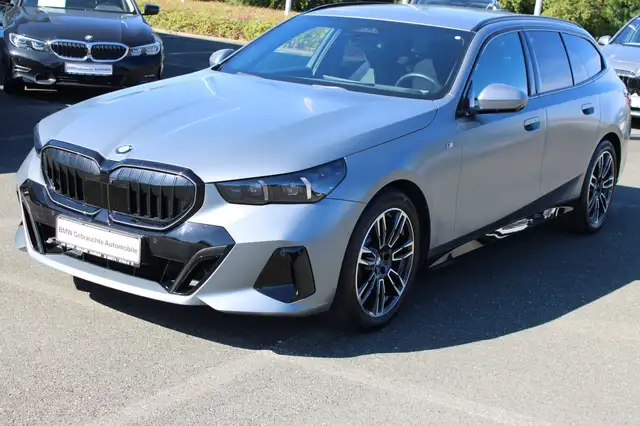 2025 BMW 5 Series in Grey for sale